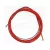 Iweld  Hegesztő  Huzalvezető spirál piros (1,0-1,2mm) 4m 800CL10124