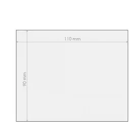   Iweld  Hegesztő  Pajzs előtét védőüveg 90x110mm C10000021