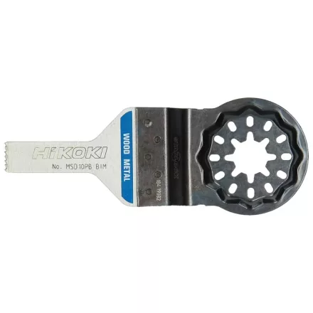 Hikoki  782719 Multiszerszám merülőfűrészlap MSD10BP 10x30x0,6mm/18tpi FA/SZENDVICSPANEL