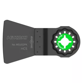   Hikoki  782782 Multiszerszám kaparópenge MSU52PK 52x45x0,4mm TÖMÍTÉS/PUHA MARADVÁNY