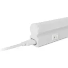 Avide LED T5 Integrált fénycső +hálózati kábel, 6W 300mm WW 3000K 5999097943305