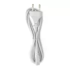 Avide LED T5 Integrált fénycső +hálózati kábel, 6W 300mm WW 3000K 5999097943305