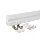 Avide LED T5 Integrált fénycső +hálózati kábel, 15W 900mm WW 3000K 5999097934501