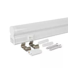   Avide LED T5 Integrált fénycső +hálózati kábel, 15W 900mm WW 3000K 5999097934501