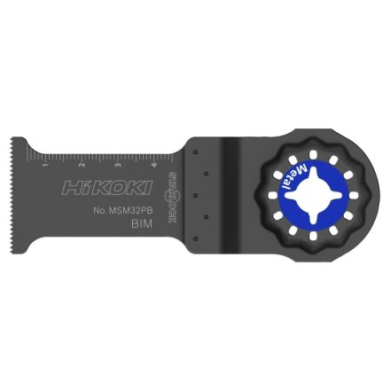 Hikoki  782715 Multiszerszám merülőfűrészlap MSM32PB 32x50x0,7mm/20tpi FÉM  /5db