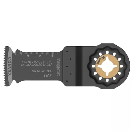 Hikoki  782734 Multiszerszám merülőfűrészlap MSW32PC 32x50x0,6mm/18tpi FA/SZENDVICSPANEL  /5db