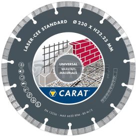   Hikoki Carat CEE1253010 Gyémánt vágótárcsa szegmentált 125x22,2mm