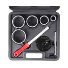 ST 420013 Körkivágó készlet csempére 8 részes kofferben