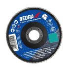 Dedra H12L0060 Lamellás csiszolótárcsa gyémántbevonattal, 125x22mm P60  KŐ / KERÁMIA