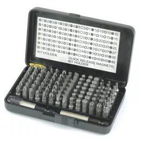 Hikoki  754000 Bitkészlet, 100részes