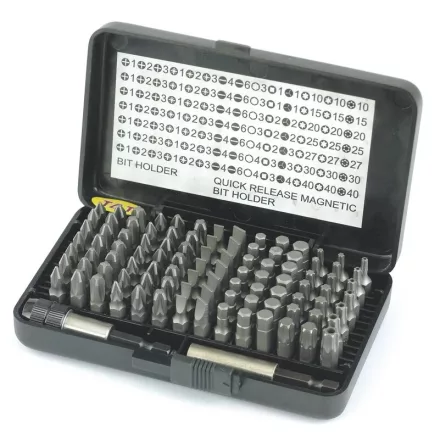 Hikoki  754000 Bitkészlet, 100részes