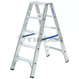   Krause STABILO Két oldalon járható lépcsőfokos állólétra 2x5 fokos (124739)