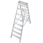 Krause STABILO Két oldalon járható lépcsőfokos állólétra 2x8 fokos (124760)