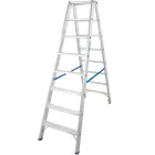 Krause STABILO Két oldalon járható lépcsőfokos állólétra 2x8 fokos (124760)