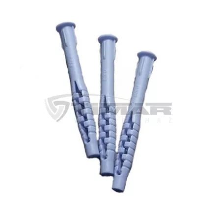 Műanyag tipli univerzális kék 10x100mm  3111010100000