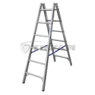 Krause STABILO Két oldalon járható biztonsági állólétra 2x6 fokos (124906)