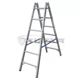  Krause STABILO Két oldalon járható biztonsági állólétra 2x6 fokos (124906)