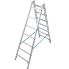 Krause STABILO Két oldalon járható biztonsági állólétra 2x7 fokos (124913)