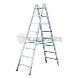   Krause STABILO Két oldalon járható biztonsági állólétra 2x8 fokos (124920)