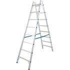 Krause STABILO Két oldalon járható biztonsági állólétra 2x8 fokos (124920)