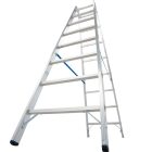 Krause STABILO Két oldalon járható biztonsági állólétra 2x8 fokos (124920)