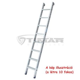   Krause STABILO Lépcsőfokos támasztólétra 10 fokos (124432)