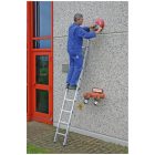 Krause STABILO Támasztólétra 9 fokos (127037)