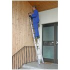 Krause STABILO Támasztólétra 9 fokos (127037)