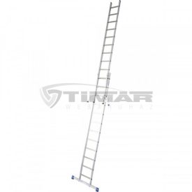 Krause STABILO Tolólétra 2x12 fokos 133304
