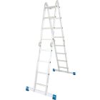 Krause STABILO Univerzális csuklós létra 4x4 fokos nem pallózható (123503)
