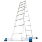 Krause STABILO Univerzális csuklós létra 4x4 fokos nem pallózható (123503)
