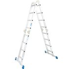 Krause STABILO Univerzális csuklós létra 4x4 fokos nem pallózható (123503)