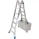 Krause STABILO Teleszkópos csuklós létra 4x5 fokos (133960)