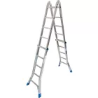 Krause STABILO Teleszkópos csuklós létra 4x5 fokos (133960)