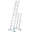 Krause STABILO Kombinált csuklós létra 2x3 és 2x6 fokos 133922