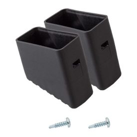 Krause MONTO Lábdugó fekete 40x20 (211422)