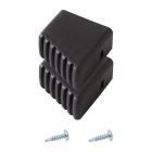 Krause MONTO Lábdugó fekete 40x20 (211422)