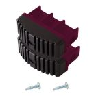 Krause CORDA Lábdugó (lila) 77x25 mm 201140