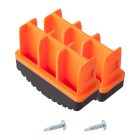 Krause MONTO Létra lábdugó 77x25 (211163)