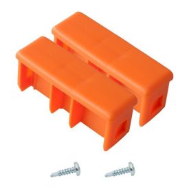 Krause MONTO Szárlezáró dugó 77x25 (211217) narancs