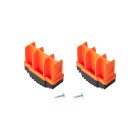 Krause MONTO Létra lábdugó 64x25 (211149)