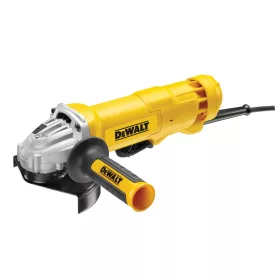   DeWalt  DWE4233-QS Sarokcsiszoló biztonsági kapcsolóval 125mm 1400W, karton