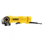 DeWalt  DWE4233-QS Sarokcsiszoló biztonsági kapcsolóval 125mm 1400W, karton