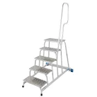 Krause STABILO Gurítható szerelődobogó Alu 5 fokos (805102)