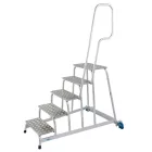 Krause STABILO Gurítható szerelődobogó Alu 5 fokos (805102)