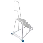 Krause STABILO Gurítható szerelődobogó Alu 5 fokos (805102)