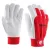 Munkavédelmi  Kesztyű ROCK Panther 4515 Fehér kecske színbőr, piros kézhát 11/XXL