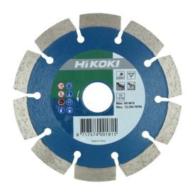   Hikoki  752857 Gyémánt vágótárcsa szegmentált (10mm) beton/kemény tégla/gránit  300x22,2mm