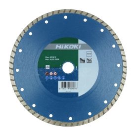   Hikoki  752822 Gyémánt vágótárcsa folyamatos beton/kemény tégla/gránit  125x22,2mm
