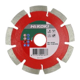   Hikoki  752867 Gyémánt vágótárcsa szegmentált (10mm) aszfalt/tégla/mészkő  300x22,2mm